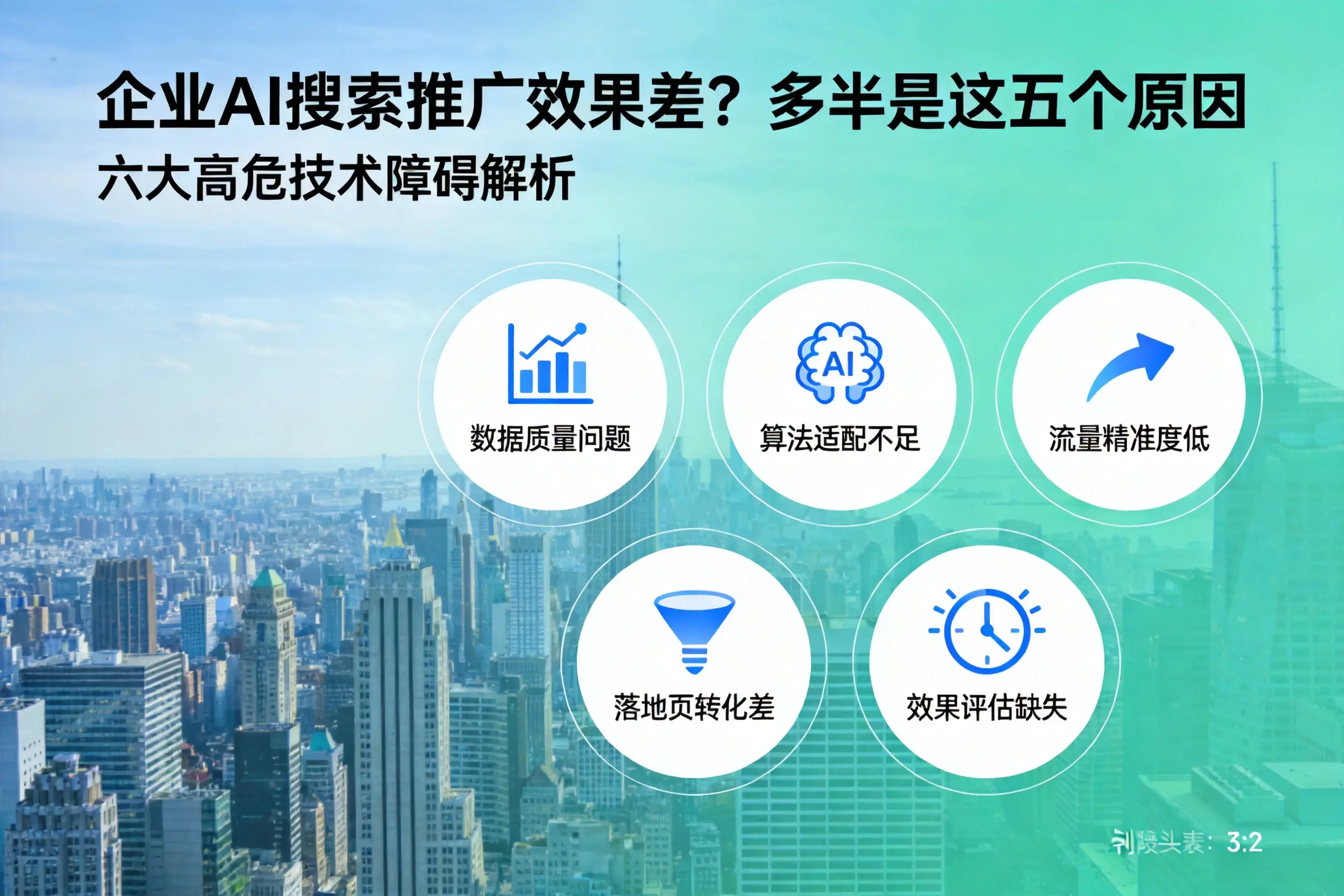 开平企业AI搜索推广效果差？多半是这五个原因